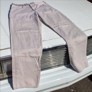 Volcom White Khaki Pants